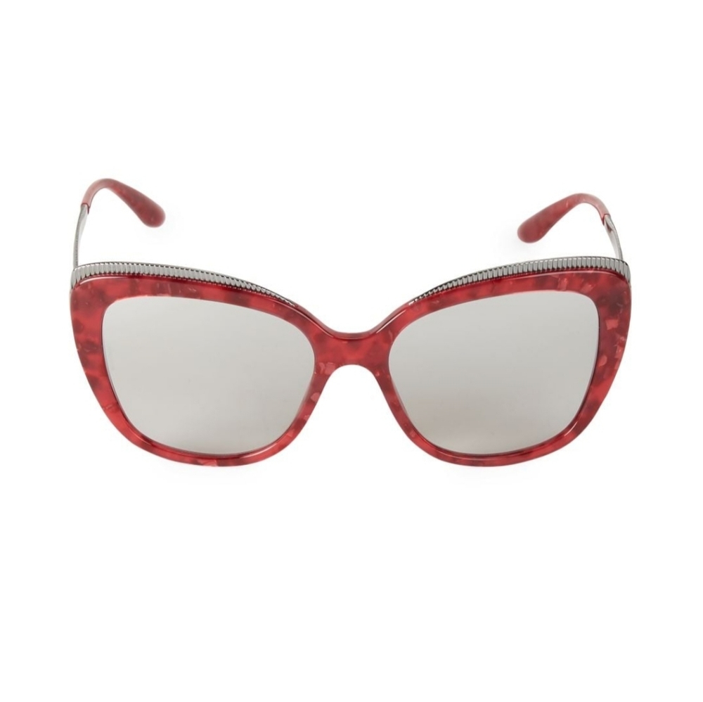 LAST CLOSET CLEAROUT! DOLCE AND GABBANA 57MM CAT EYE SUNGLASSES.